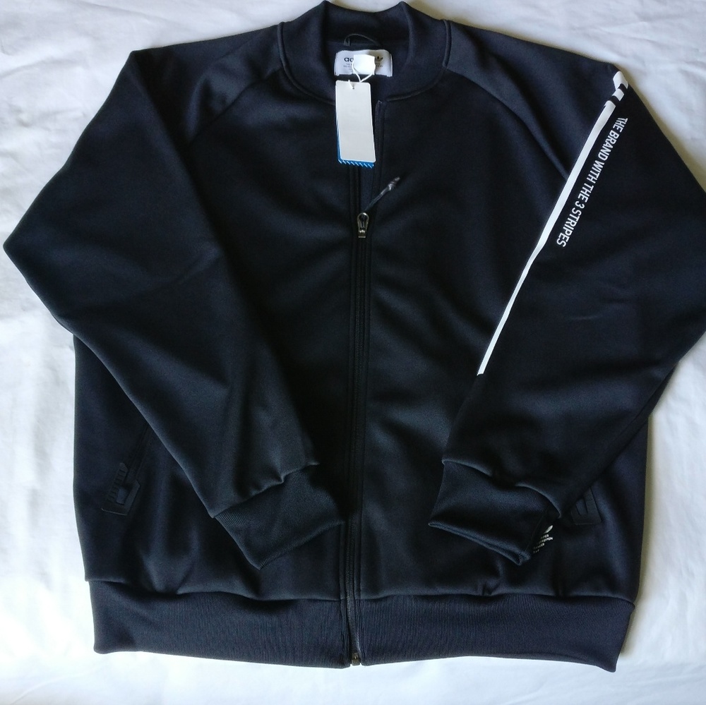 Adidas Nmd D-TT Q4 Full Zip Track Jacket Black